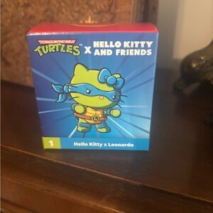 Hello Kitty x Friends Blue and Green Action Figure